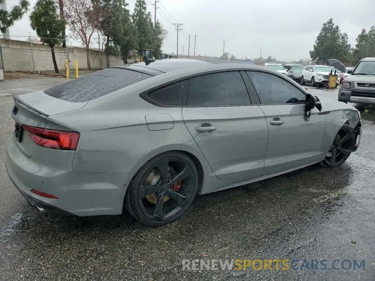 3 Photograph of a damaged car WAUC4CF53KA048706 AUDI S5/RS5 2019