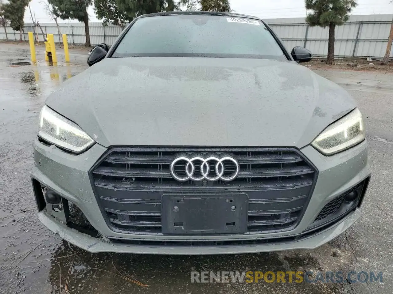 5 Photograph of a damaged car WAUC4CF53KA048706 AUDI S5/RS5 2019