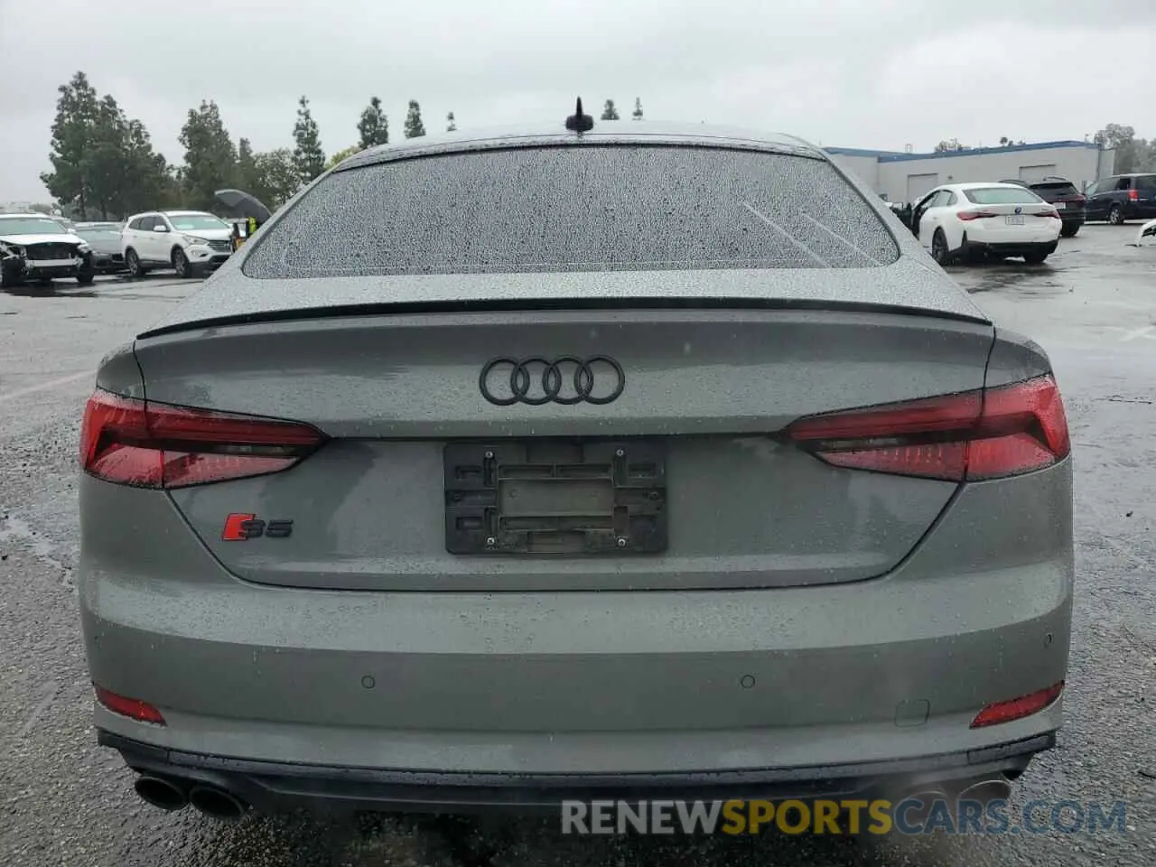 6 Photograph of a damaged car WAUC4CF53KA048706 AUDI S5/RS5 2019