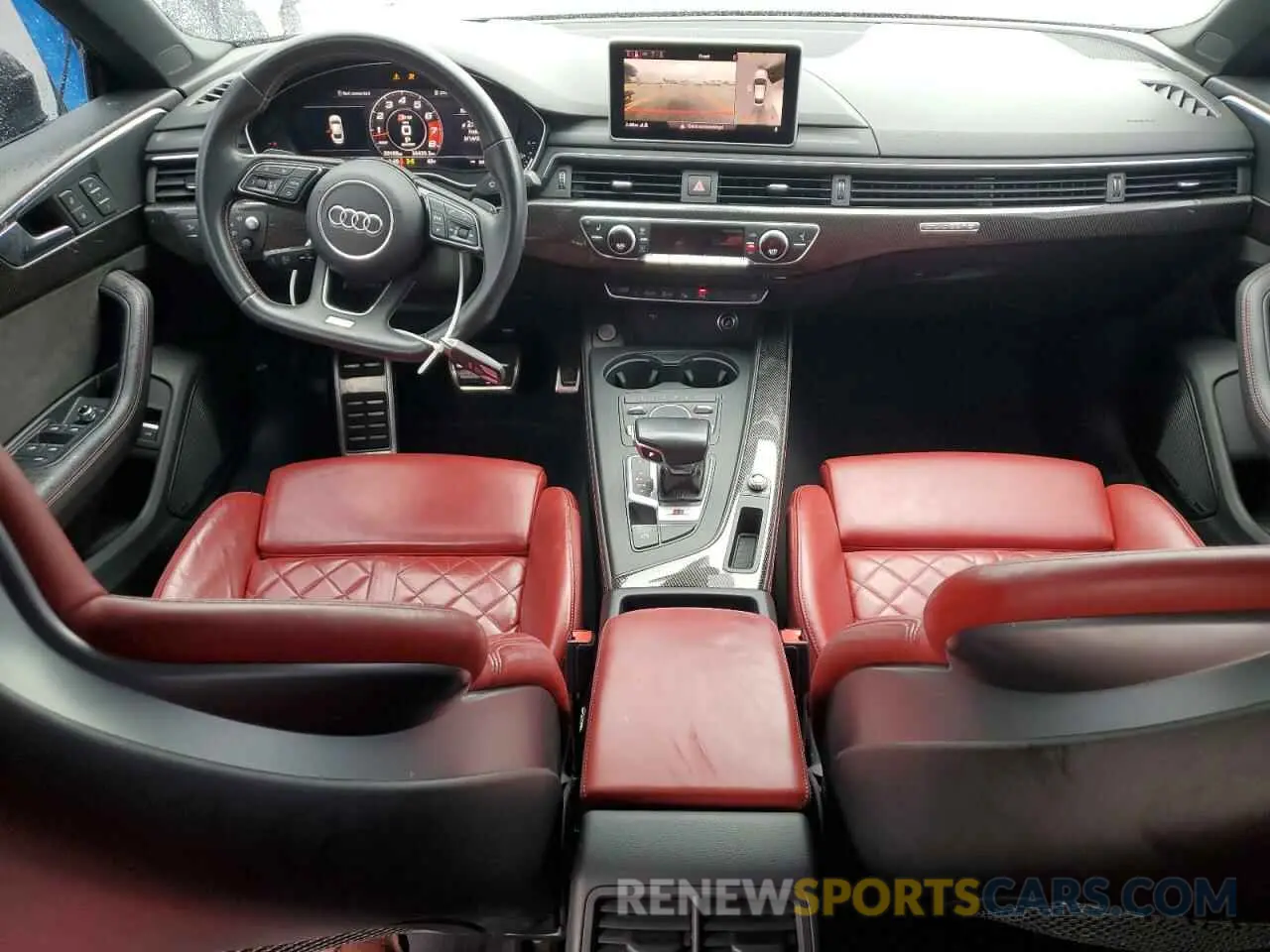 8 Photograph of a damaged car WAUC4CF53KA048706 AUDI S5/RS5 2019