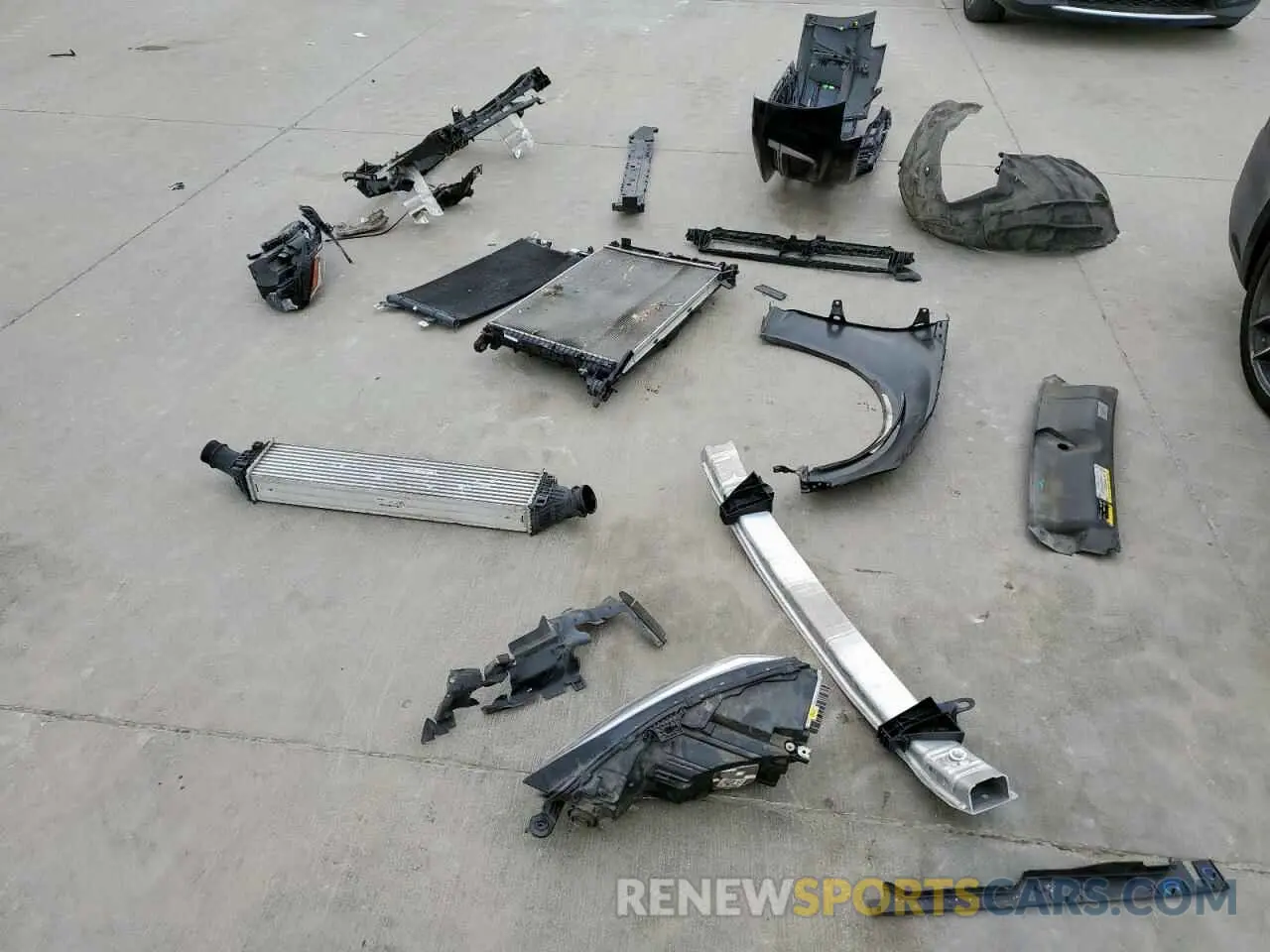 12 Photograph of a damaged car WAUC4CF54KA044826 AUDI S5/RS5 2019