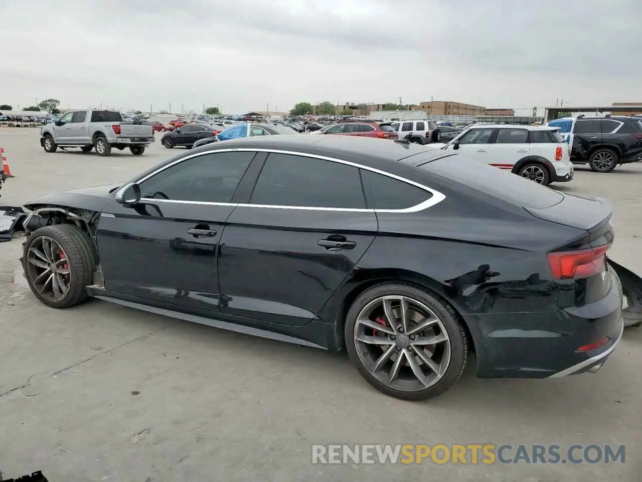2 Photograph of a damaged car WAUC4CF54KA044826 AUDI S5/RS5 2019