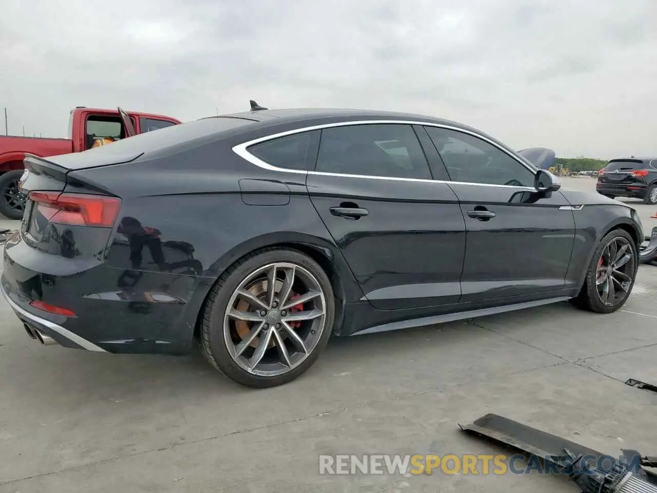 3 Photograph of a damaged car WAUC4CF54KA044826 AUDI S5/RS5 2019