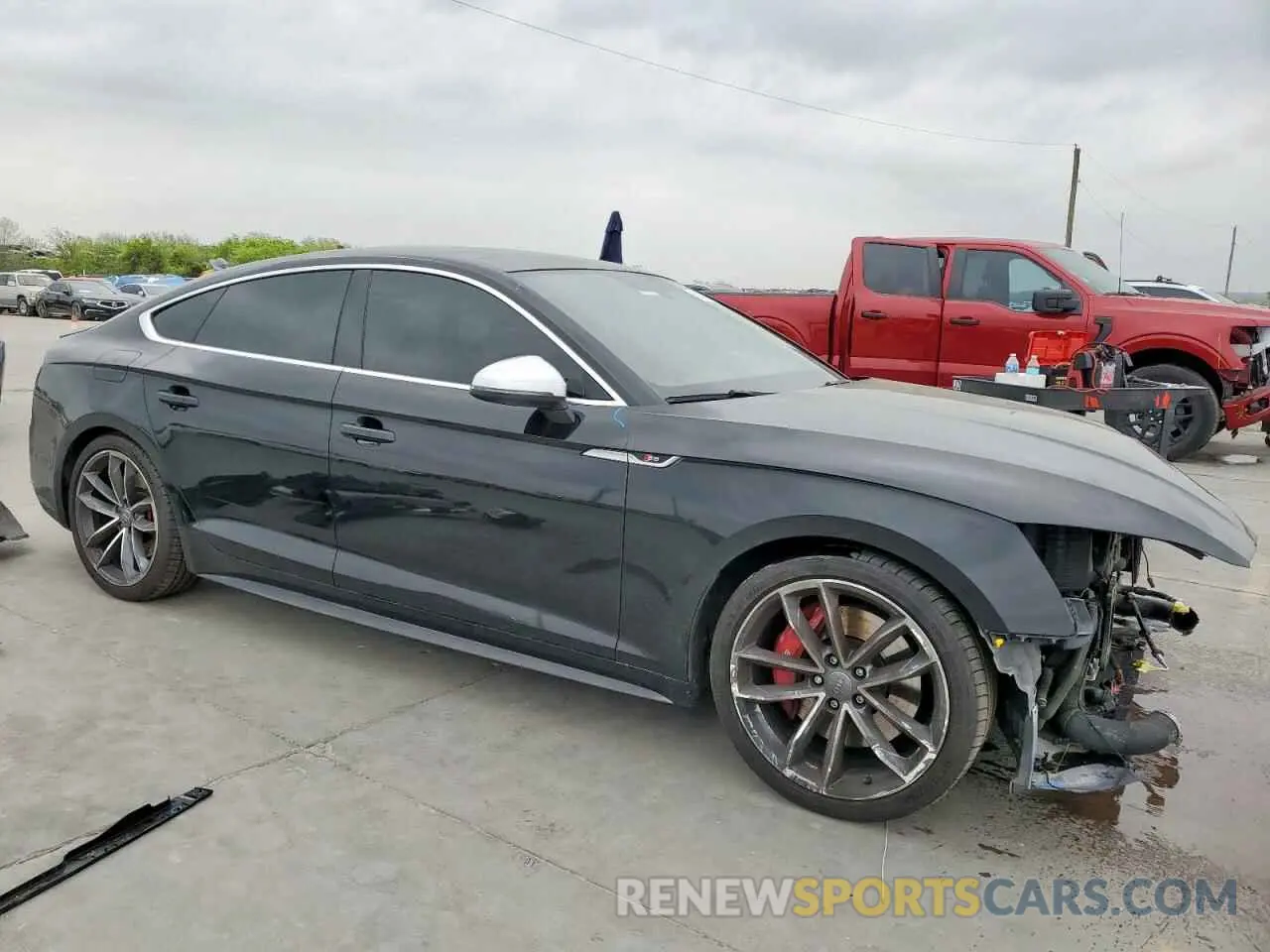 4 Photograph of a damaged car WAUC4CF54KA044826 AUDI S5/RS5 2019