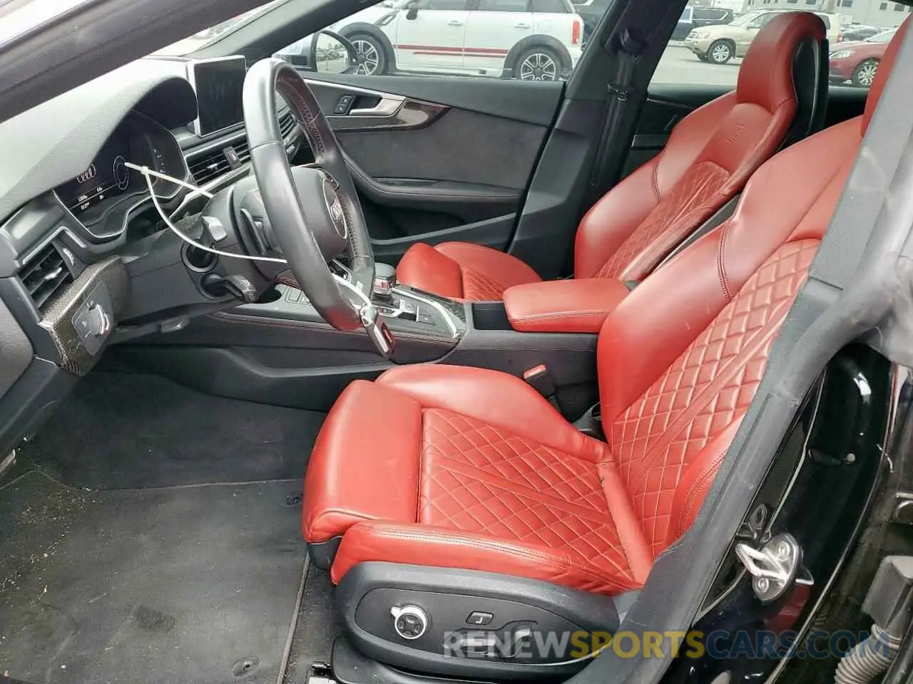 7 Photograph of a damaged car WAUC4CF54KA044826 AUDI S5/RS5 2019