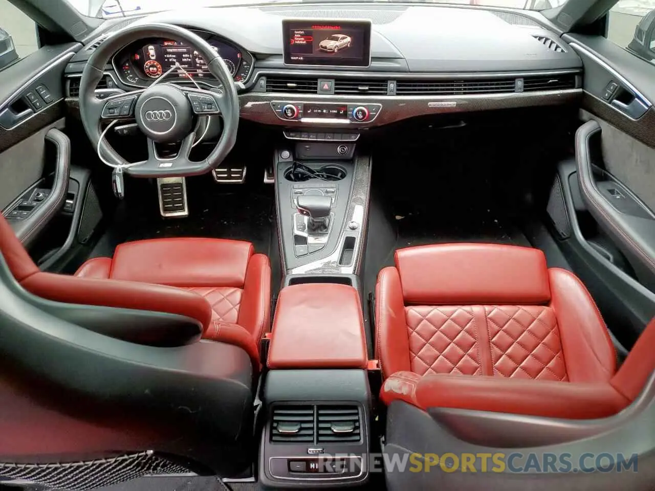 8 Photograph of a damaged car WAUC4CF54KA044826 AUDI S5/RS5 2019
