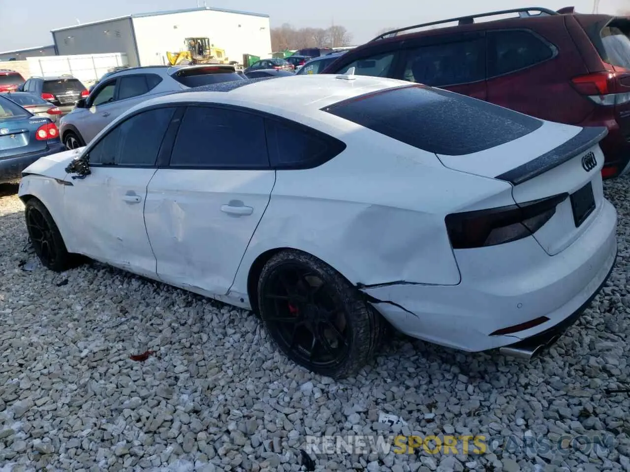 2 Photograph of a damaged car WAUC4CF55KA030059 AUDI S5/RS5 2019