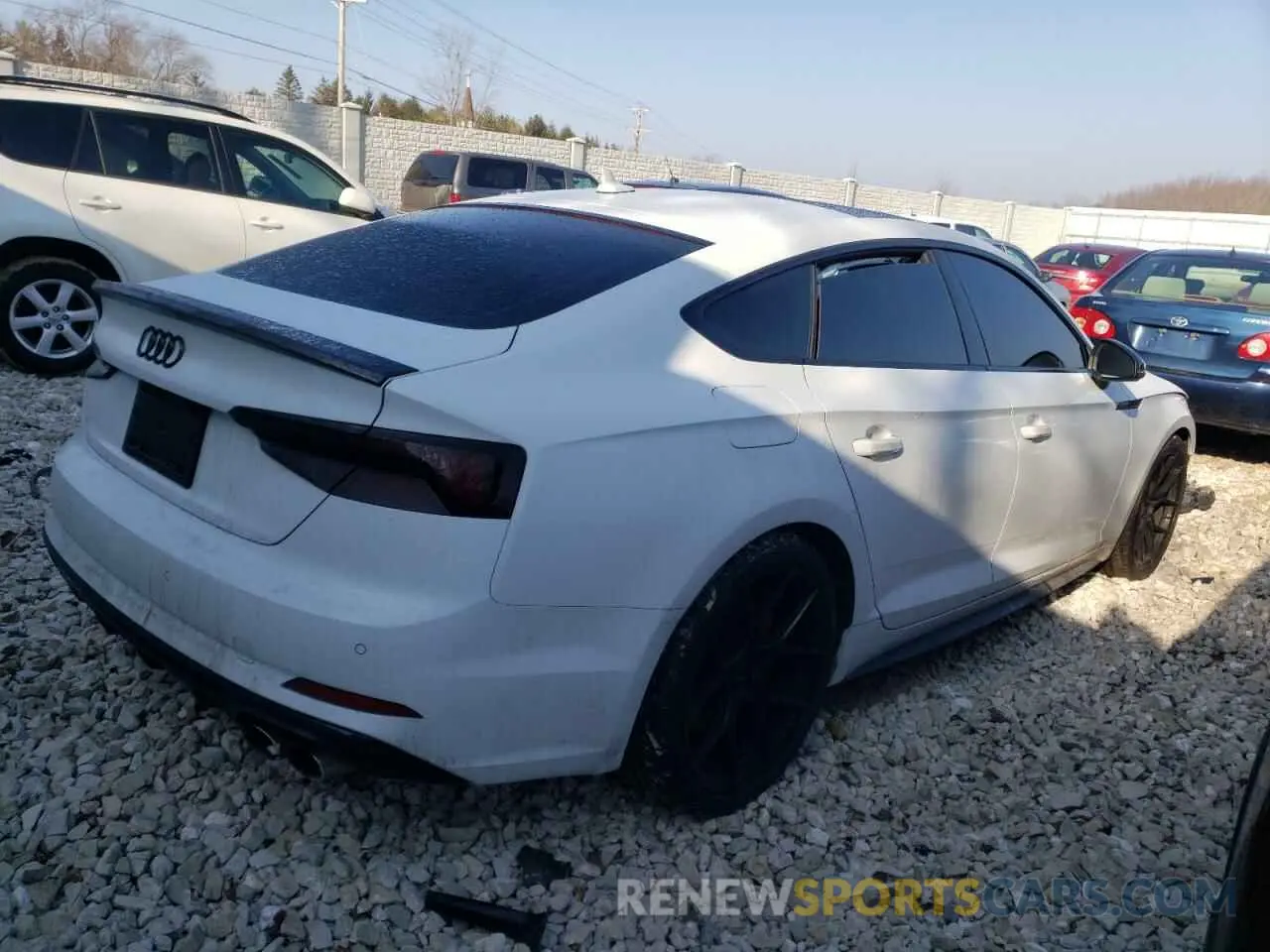 3 Photograph of a damaged car WAUC4CF55KA030059 AUDI S5/RS5 2019