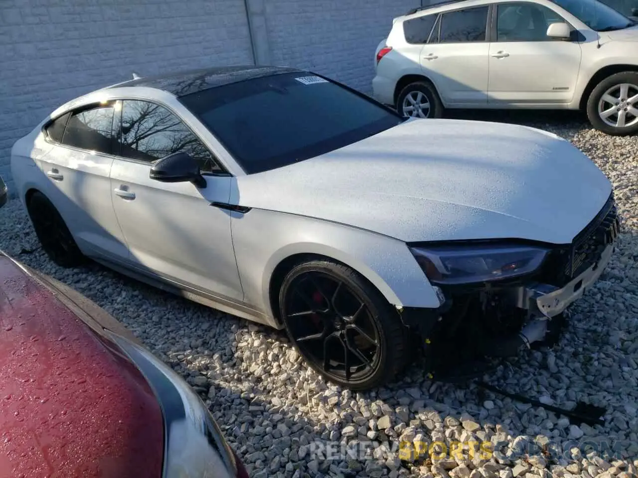 4 Photograph of a damaged car WAUC4CF55KA030059 AUDI S5/RS5 2019