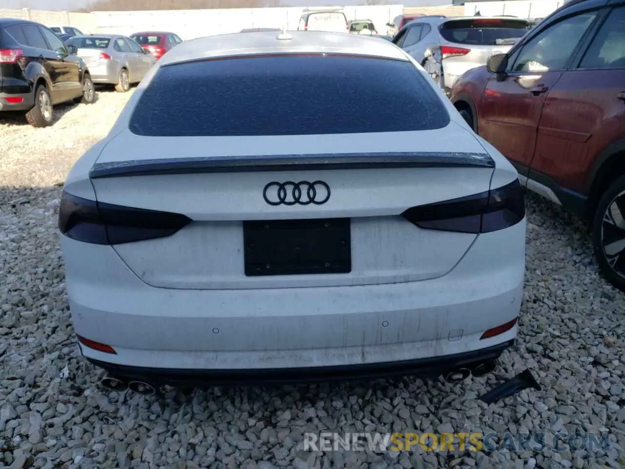 6 Photograph of a damaged car WAUC4CF55KA030059 AUDI S5/RS5 2019