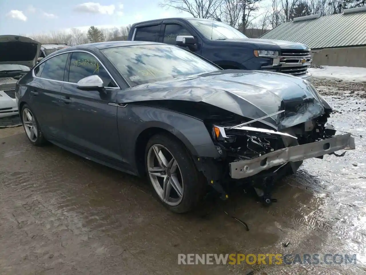 1 Photograph of a damaged car WAUC4CF56KA006031 AUDI S5/RS5 2019