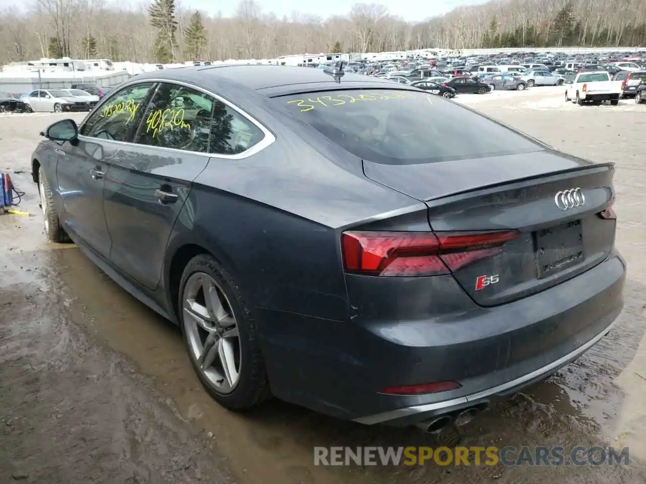 3 Photograph of a damaged car WAUC4CF56KA006031 AUDI S5/RS5 2019