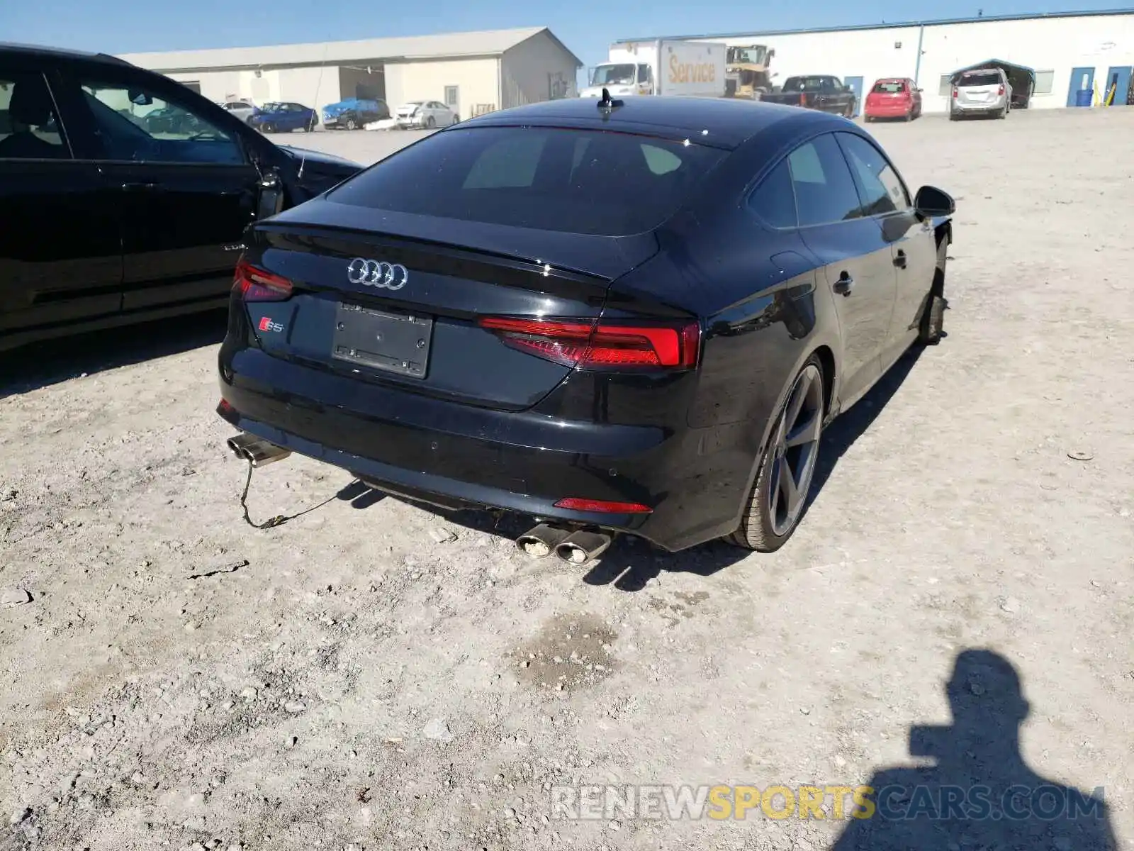 4 Photograph of a damaged car WAUC4CF56KA092862 AUDI S5/RS5 2019