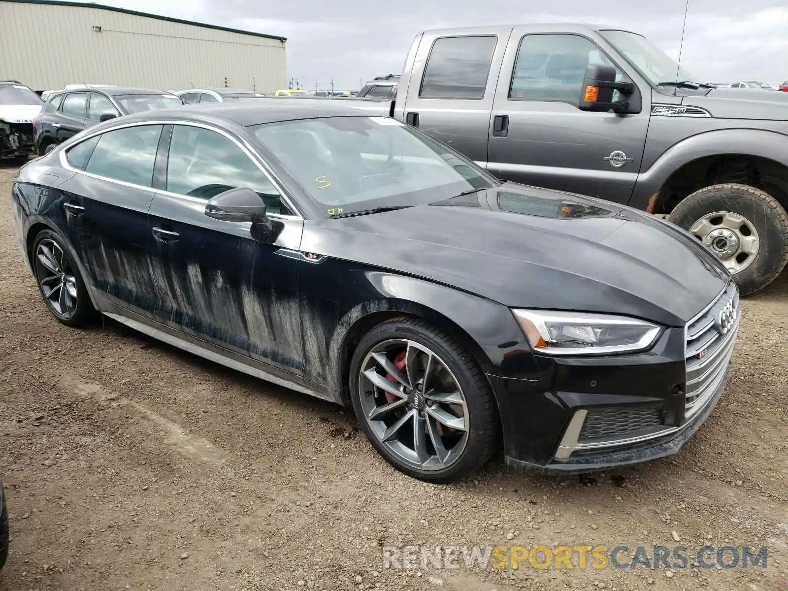 1 Photograph of a damaged car WAUC4CF57KA003218 AUDI S5/RS5 2019