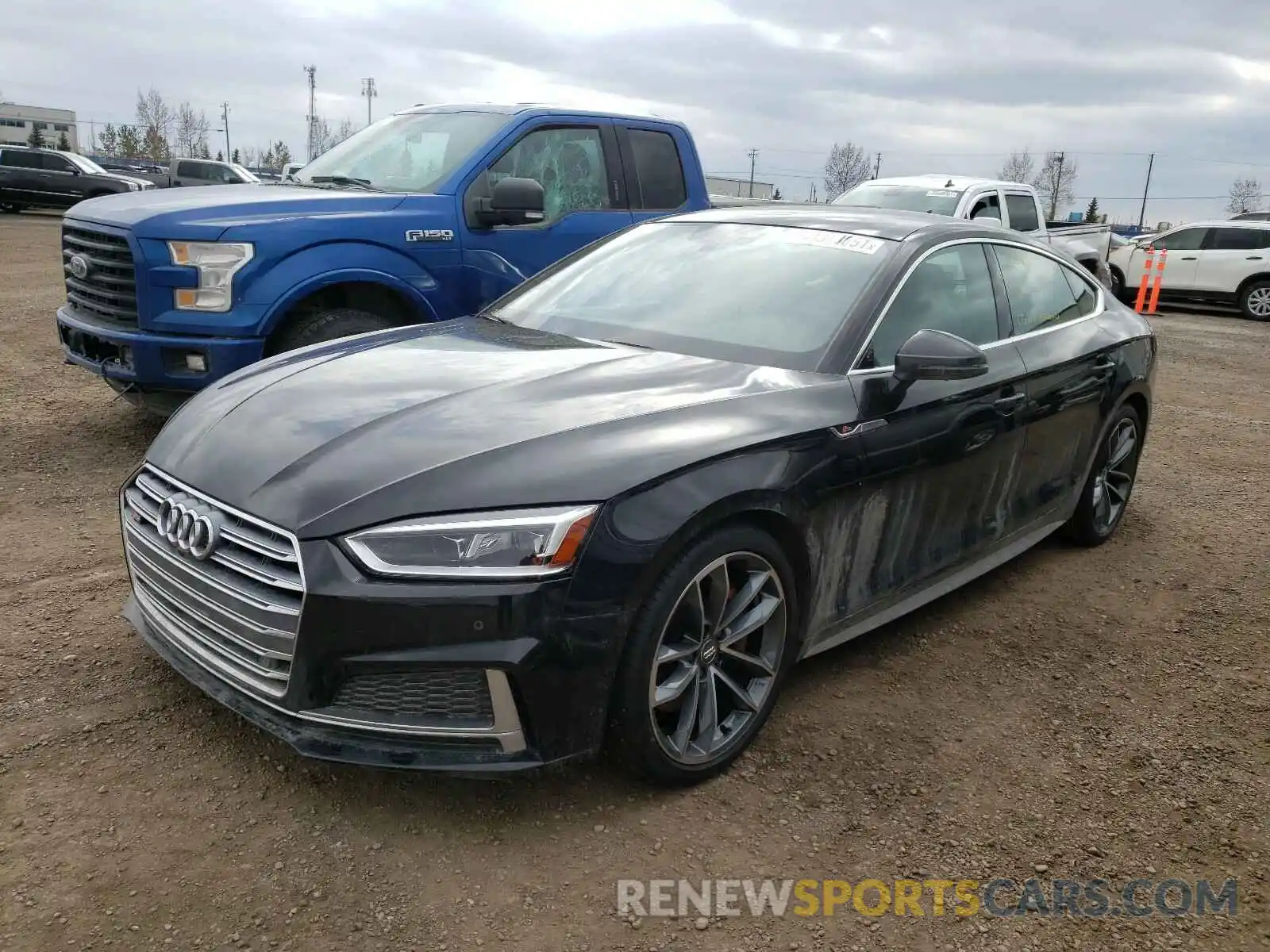 2 Photograph of a damaged car WAUC4CF57KA003218 AUDI S5/RS5 2019