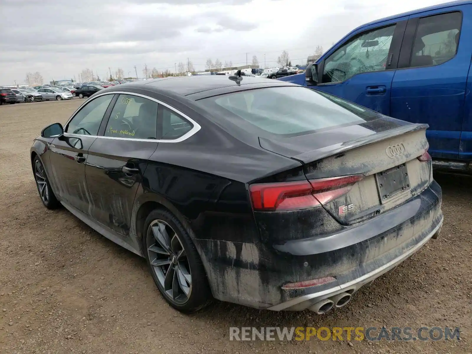 3 Photograph of a damaged car WAUC4CF57KA003218 AUDI S5/RS5 2019