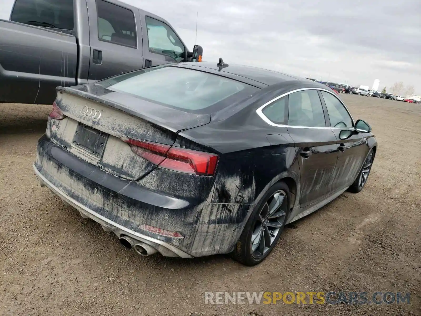 4 Photograph of a damaged car WAUC4CF57KA003218 AUDI S5/RS5 2019