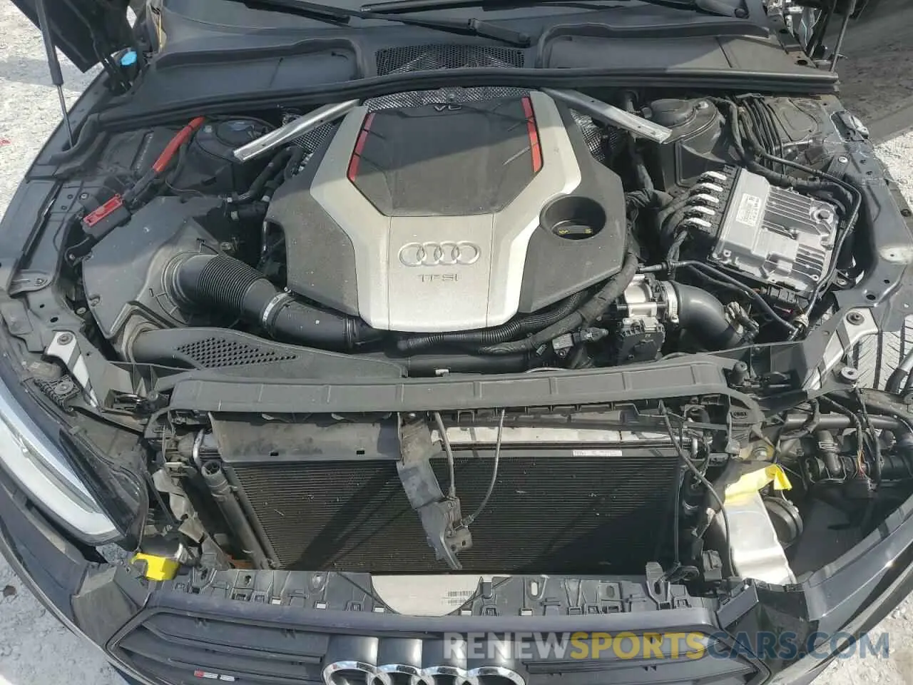 11 Photograph of a damaged car WAUC4CF5XKA005738 AUDI S5/RS5 2019