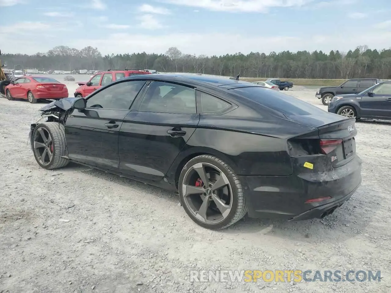 2 Photograph of a damaged car WAUC4CF5XKA005738 AUDI S5/RS5 2019