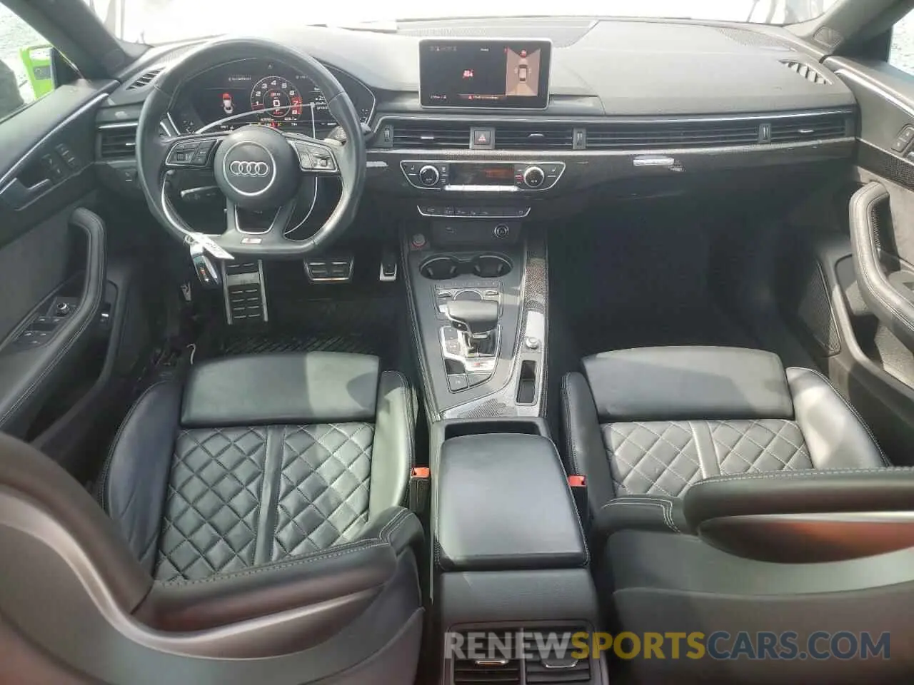 8 Photograph of a damaged car WAUC4CF5XKA005738 AUDI S5/RS5 2019