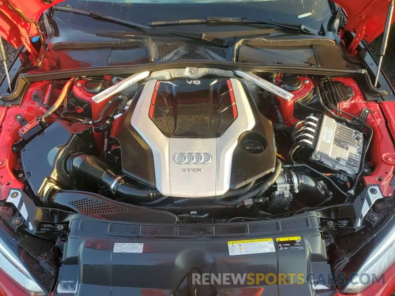 11 Photograph of a damaged car WAUP4AF55KA009038 AUDI S5/RS5 2019