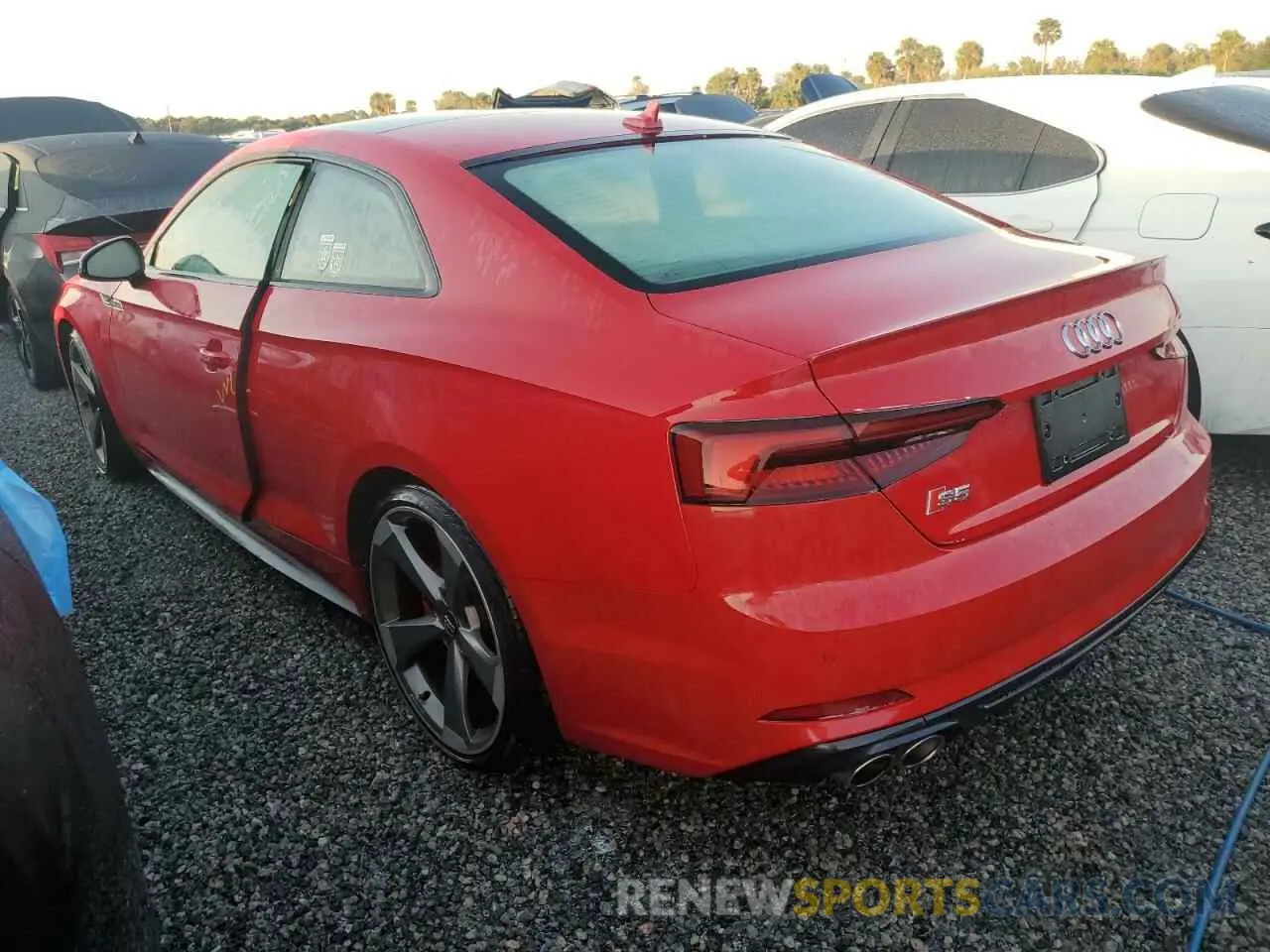 2 Photograph of a damaged car WAUP4AF55KA009038 AUDI S5/RS5 2019