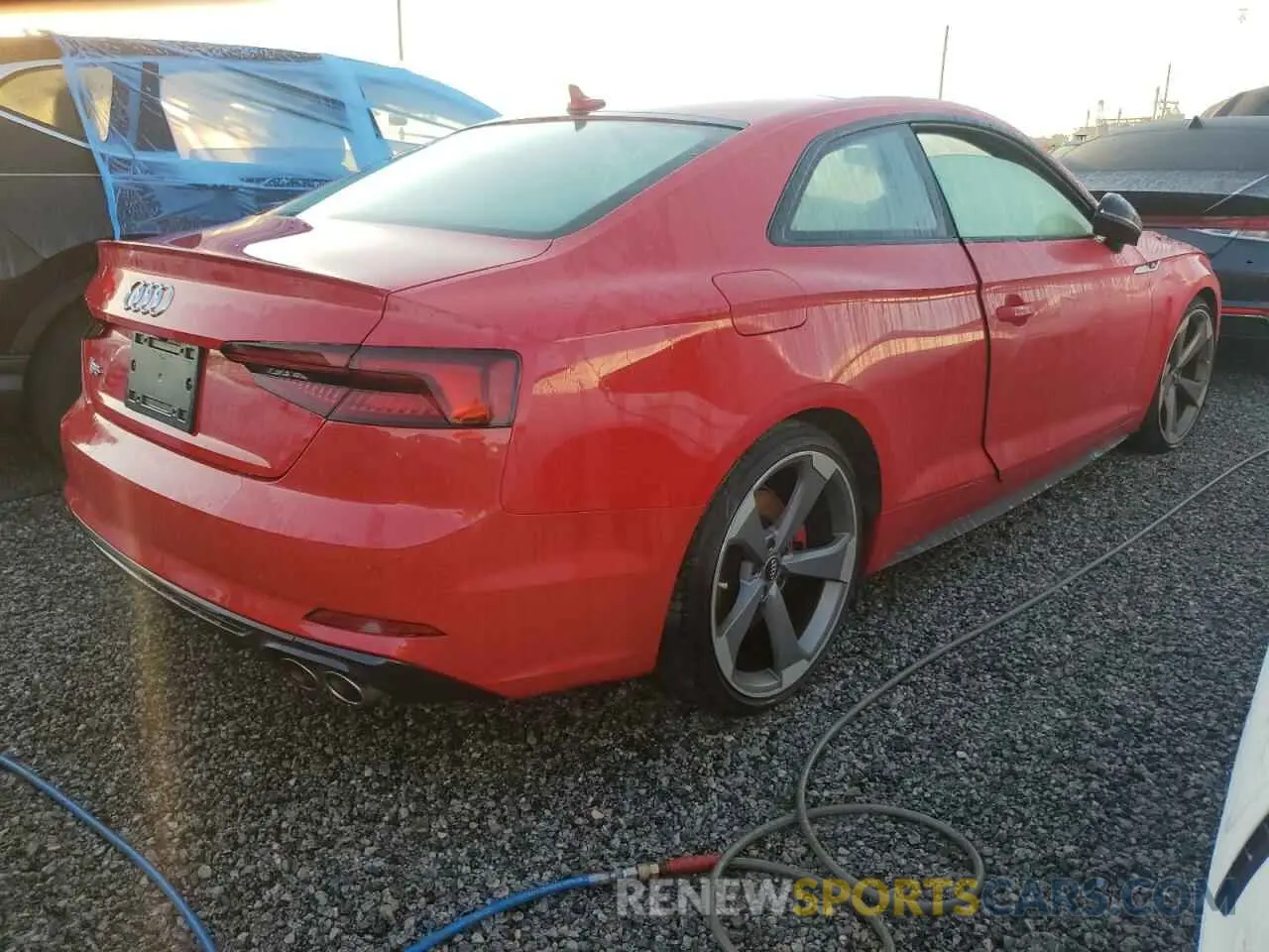 3 Photograph of a damaged car WAUP4AF55KA009038 AUDI S5/RS5 2019