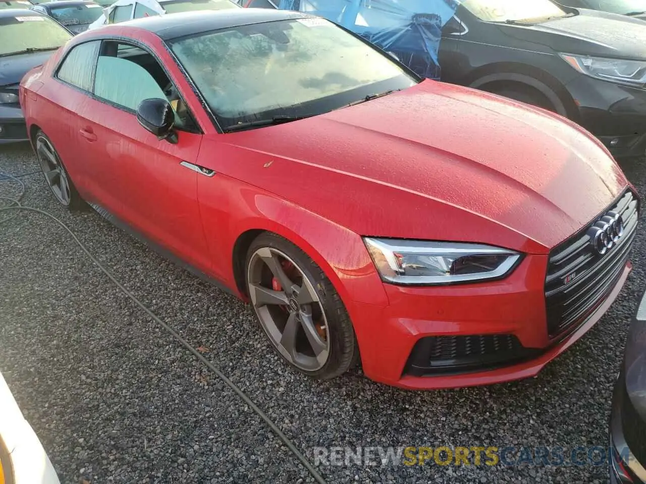 4 Photograph of a damaged car WAUP4AF55KA009038 AUDI S5/RS5 2019