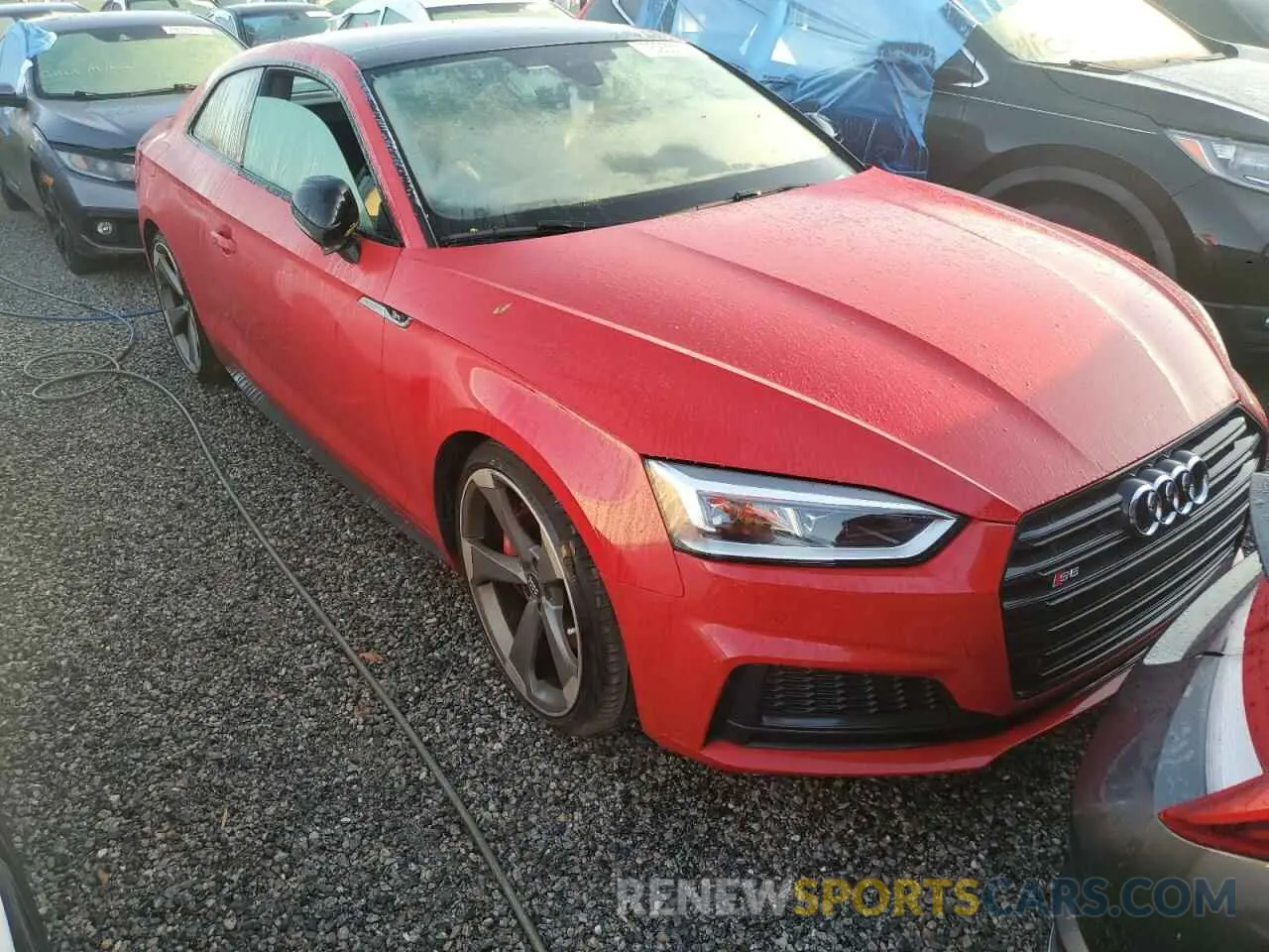 5 Photograph of a damaged car WAUP4AF55KA009038 AUDI S5/RS5 2019