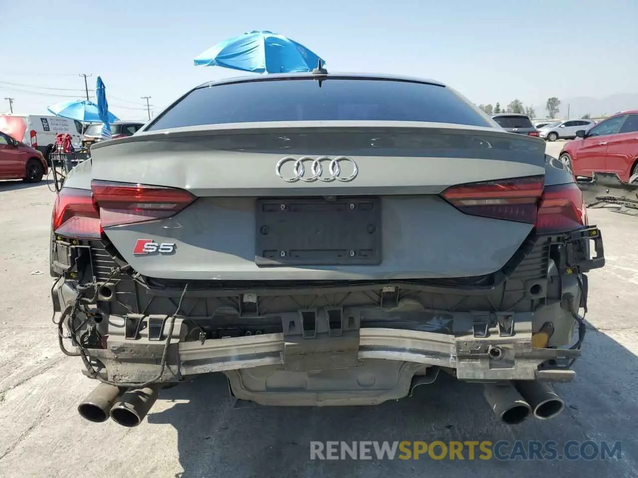 6 Photograph of a damaged car WAUP4AF55KA045232 AUDI S5/RS5 2019