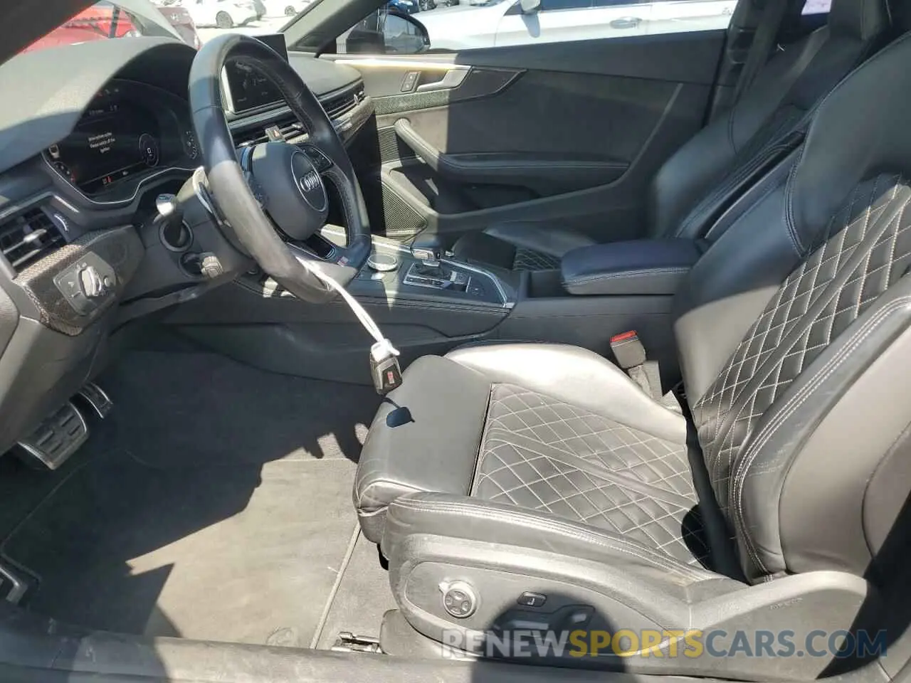 7 Photograph of a damaged car WAUP4AF55KA045232 AUDI S5/RS5 2019