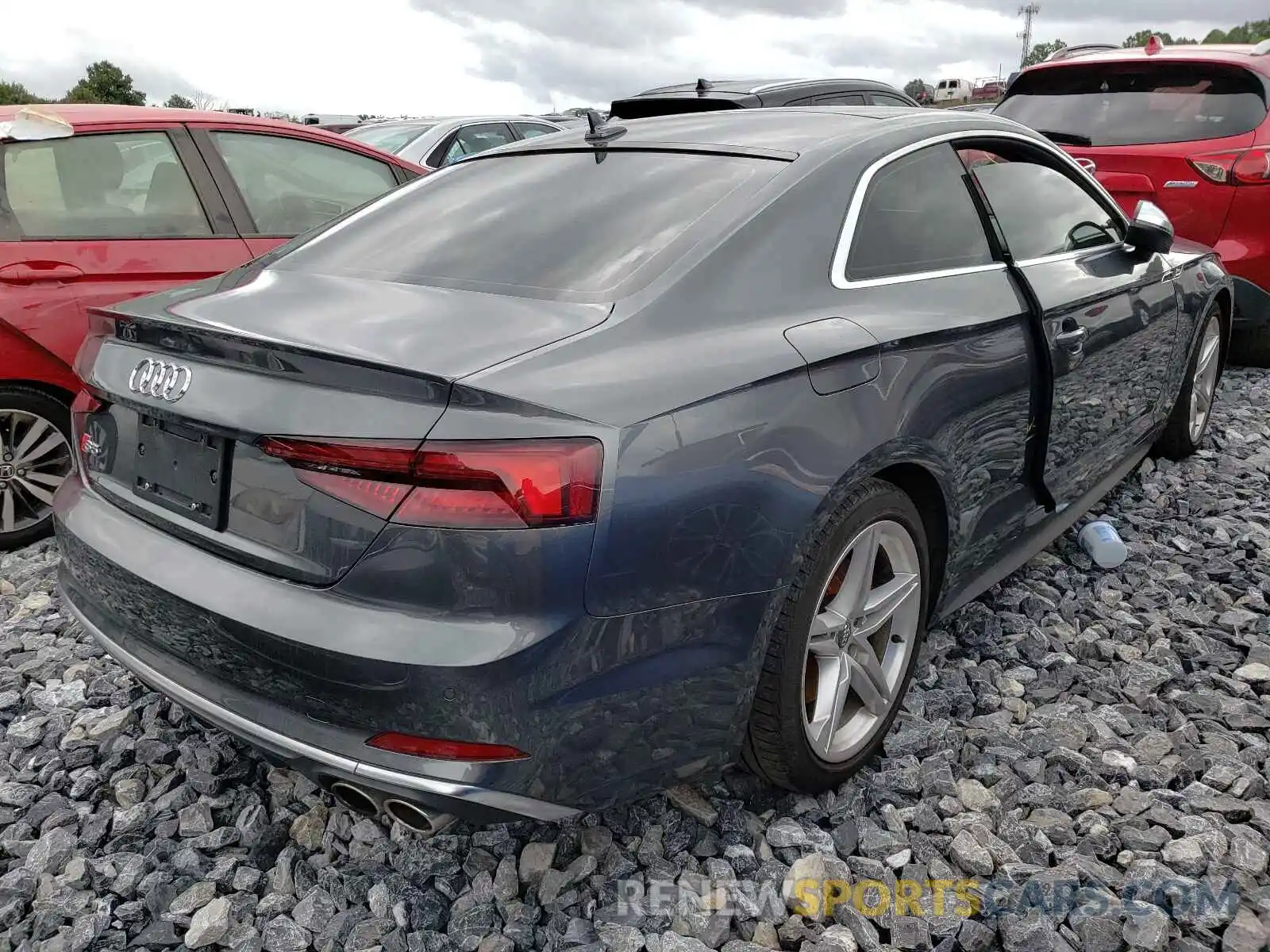 4 Photograph of a damaged car WAUP4AF56KA061231 AUDI S5/RS5 2019