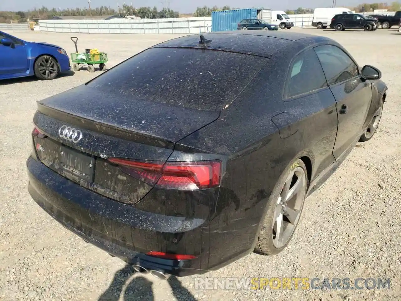 4 Photograph of a damaged car WAUP4AF57KA018856 AUDI S5/RS5 2019