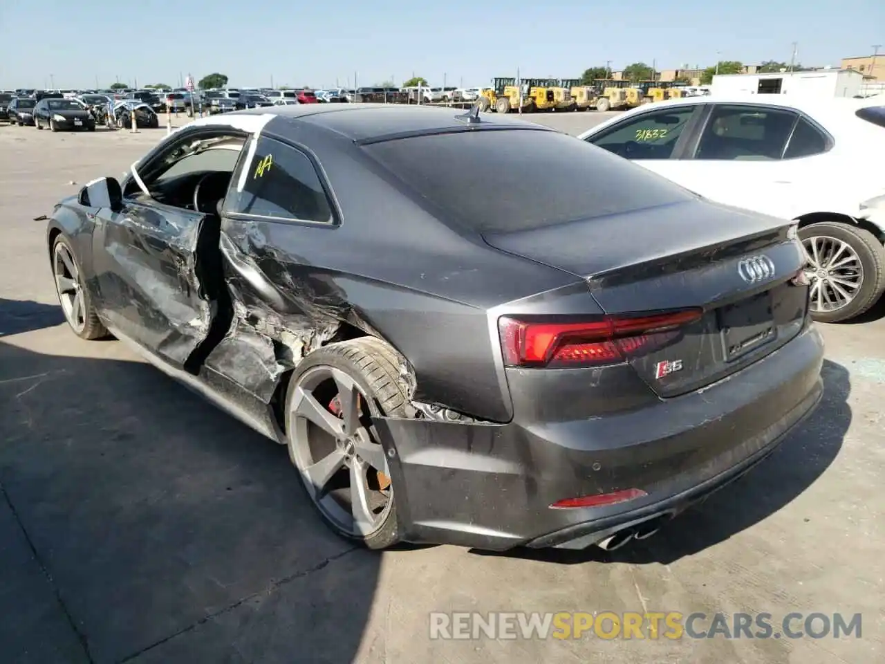 3 Photograph of a damaged car WAUR4AF57KA044530 AUDI S5/RS5 2019