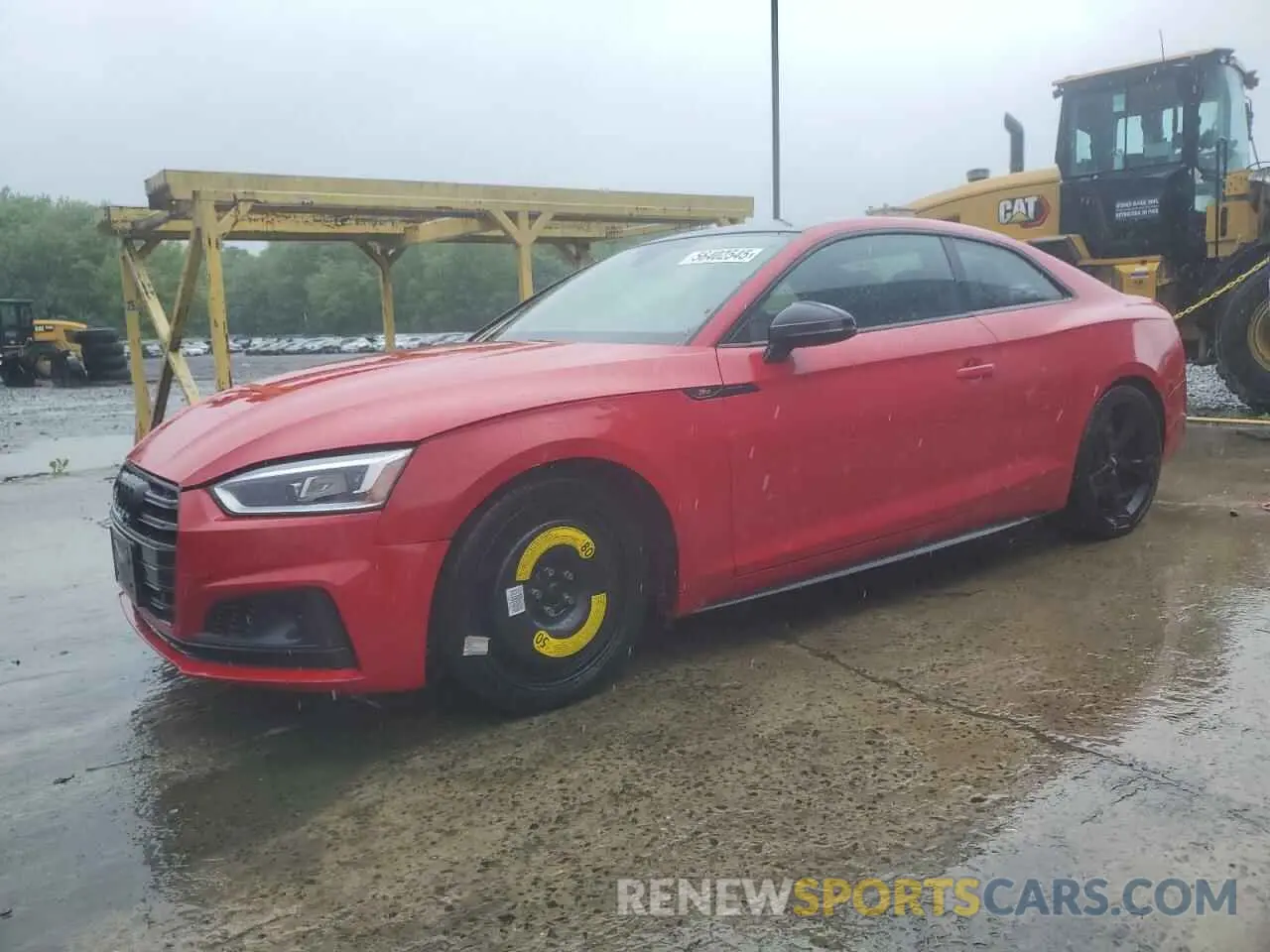 1 Photograph of a damaged car WAUR4AF57KA061571 AUDI S5/RS5 2019
