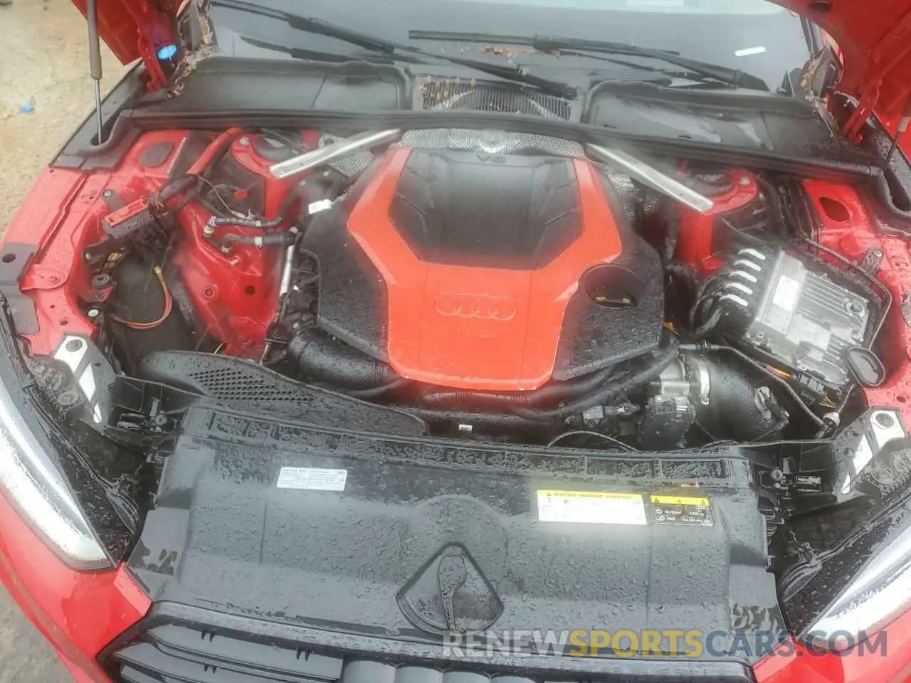 11 Photograph of a damaged car WAUR4AF57KA061571 AUDI S5/RS5 2019