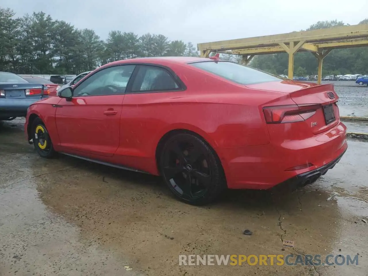 2 Photograph of a damaged car WAUR4AF57KA061571 AUDI S5/RS5 2019