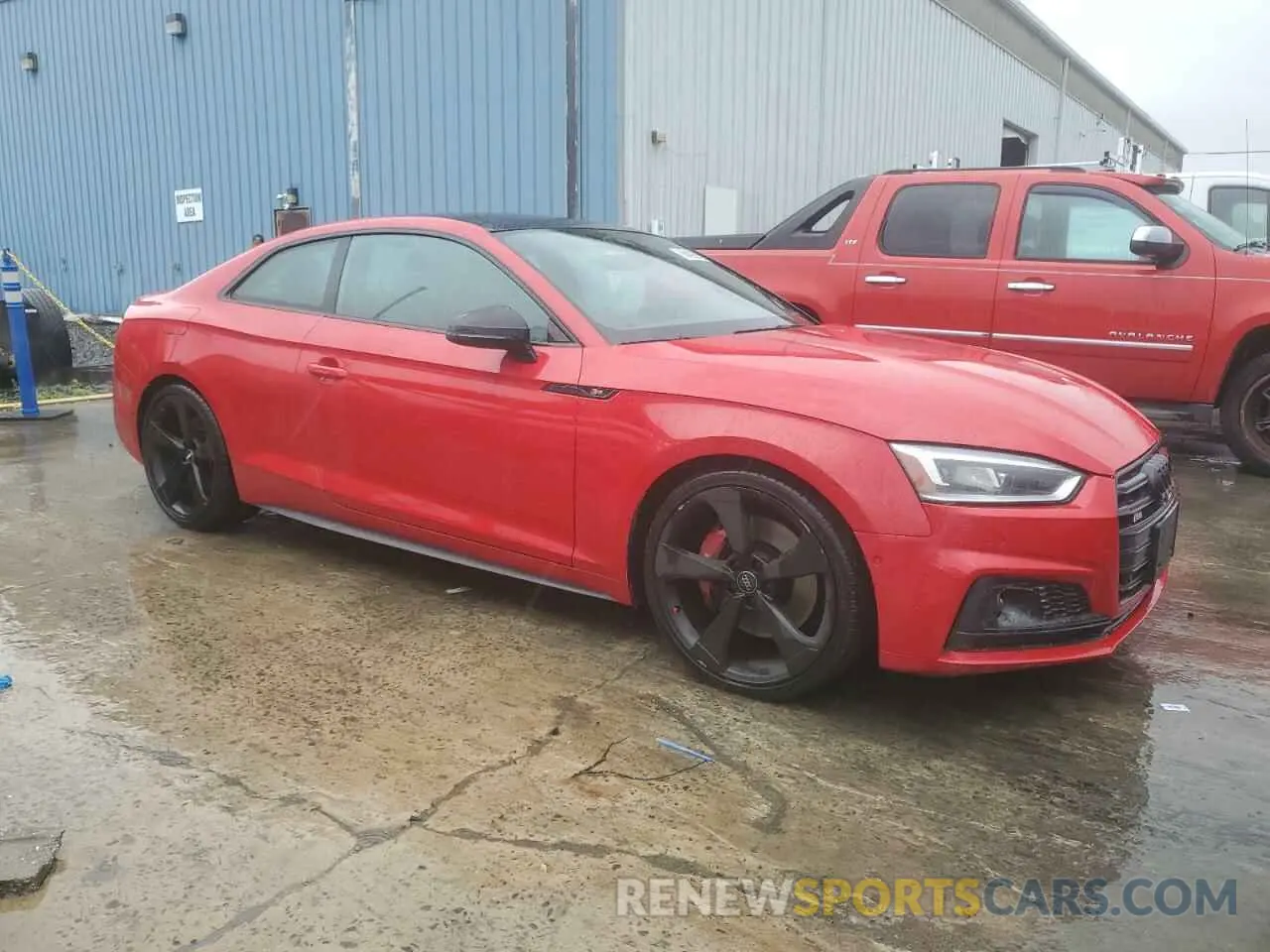 4 Photograph of a damaged car WAUR4AF57KA061571 AUDI S5/RS5 2019