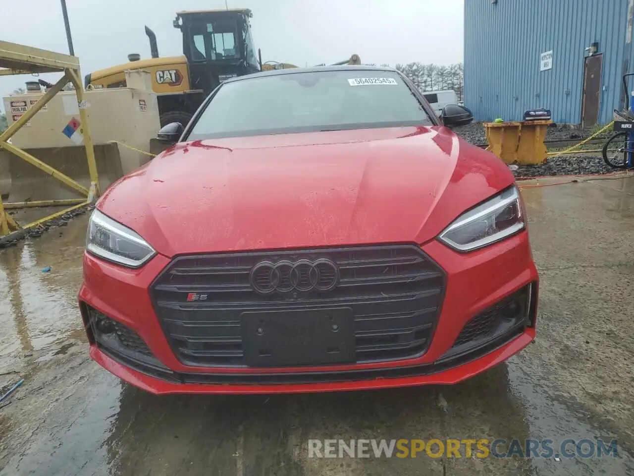5 Photograph of a damaged car WAUR4AF57KA061571 AUDI S5/RS5 2019