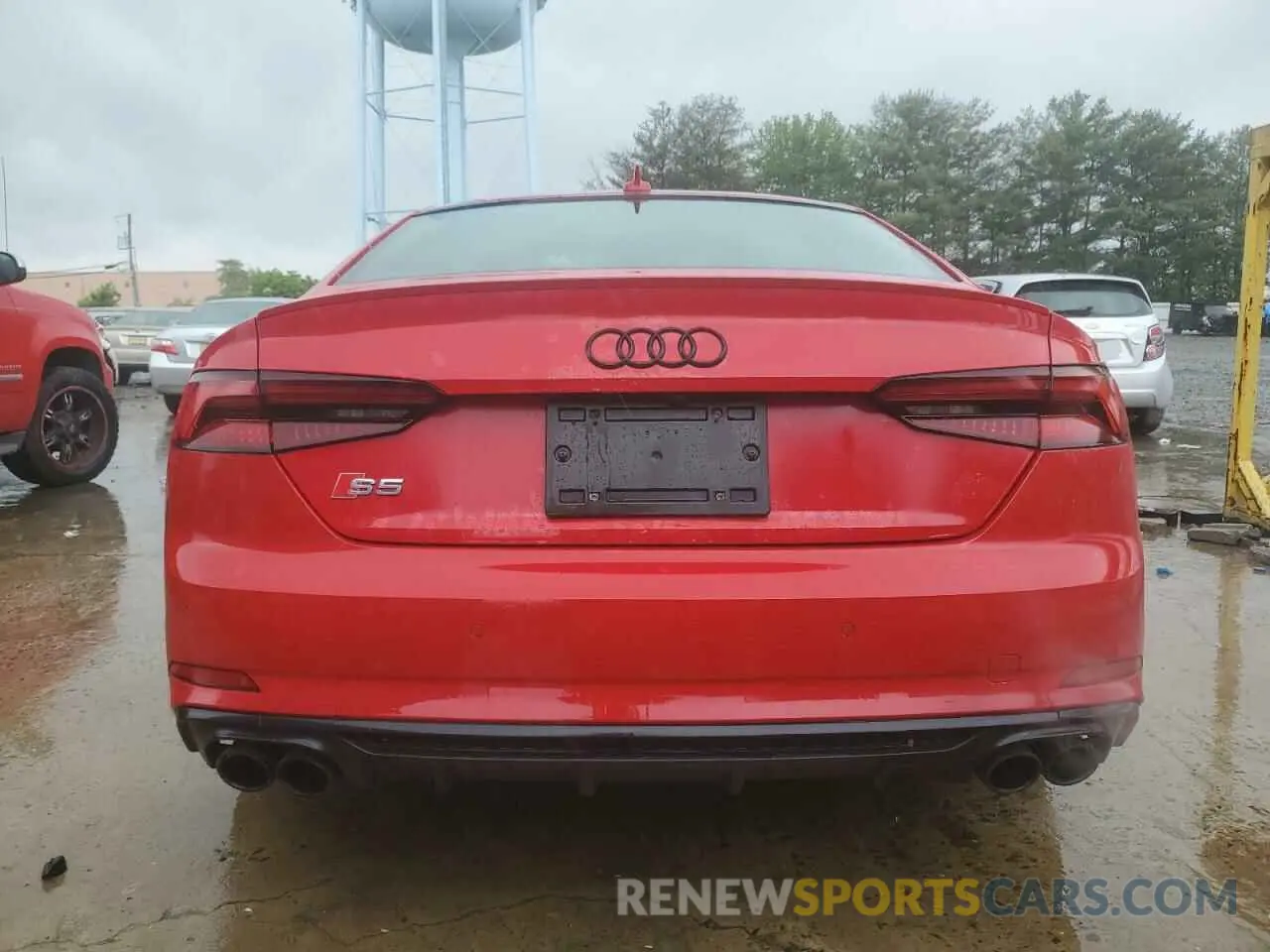 6 Photograph of a damaged car WAUR4AF57KA061571 AUDI S5/RS5 2019