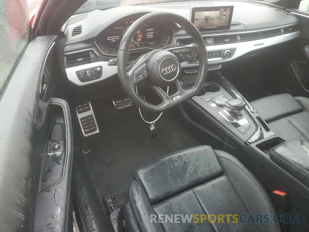 8 Photograph of a damaged car WAUR4AF57KA061571 AUDI S5/RS5 2019