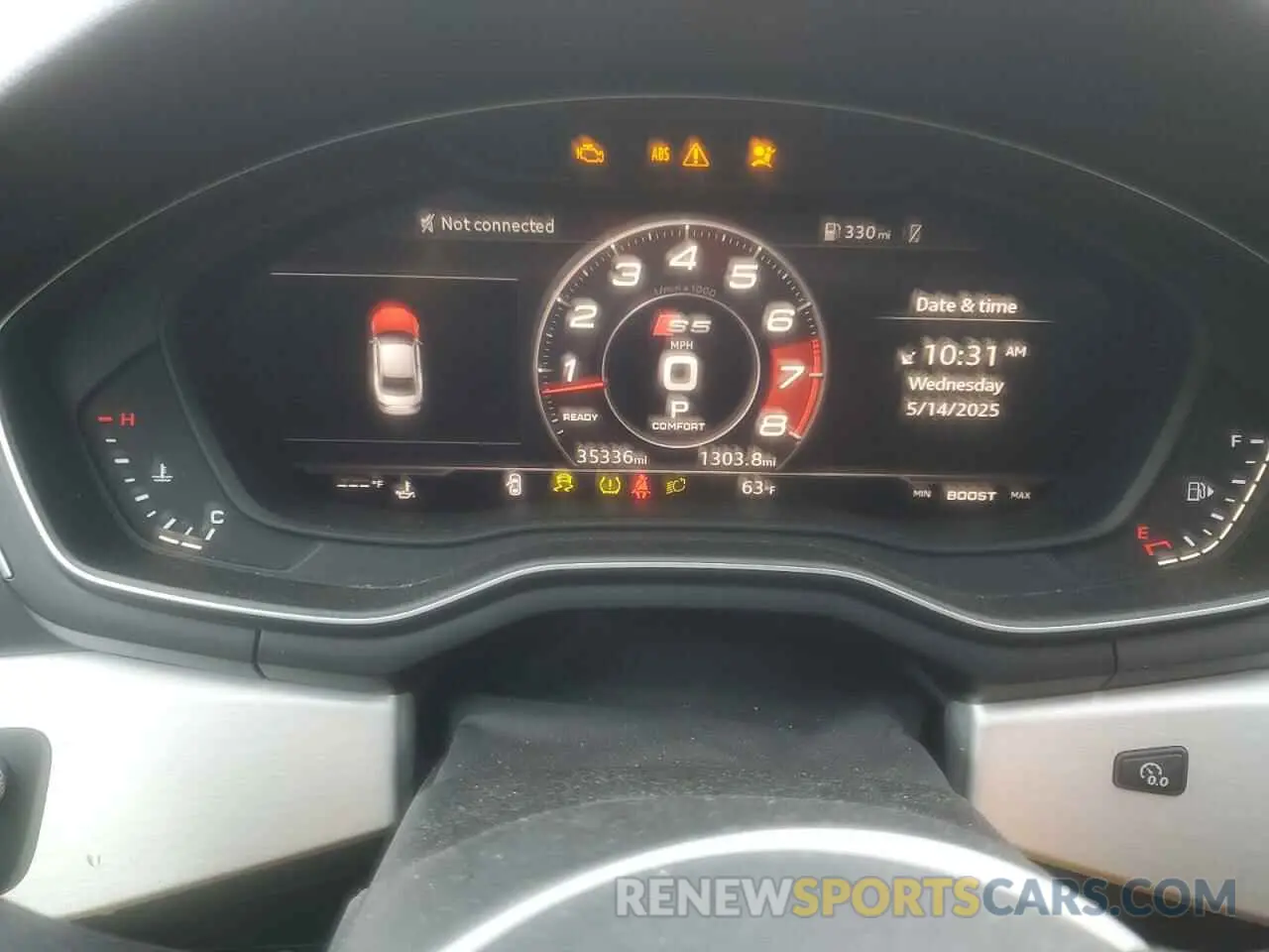 9 Photograph of a damaged car WAUR4AF57KA061571 AUDI S5/RS5 2019