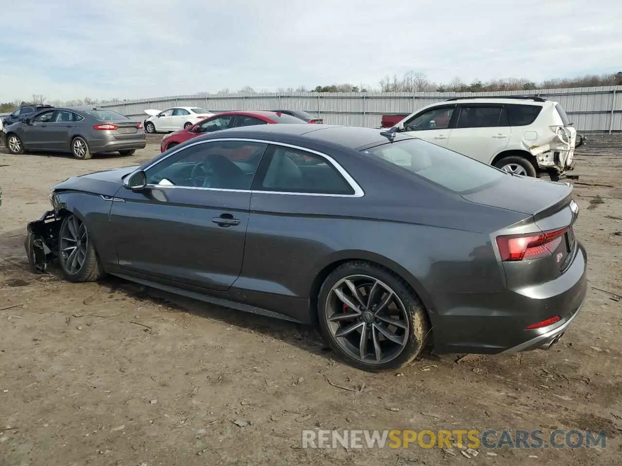 2 Photograph of a damaged car WAUR4AF58KA061529 AUDI S5/RS5 2019