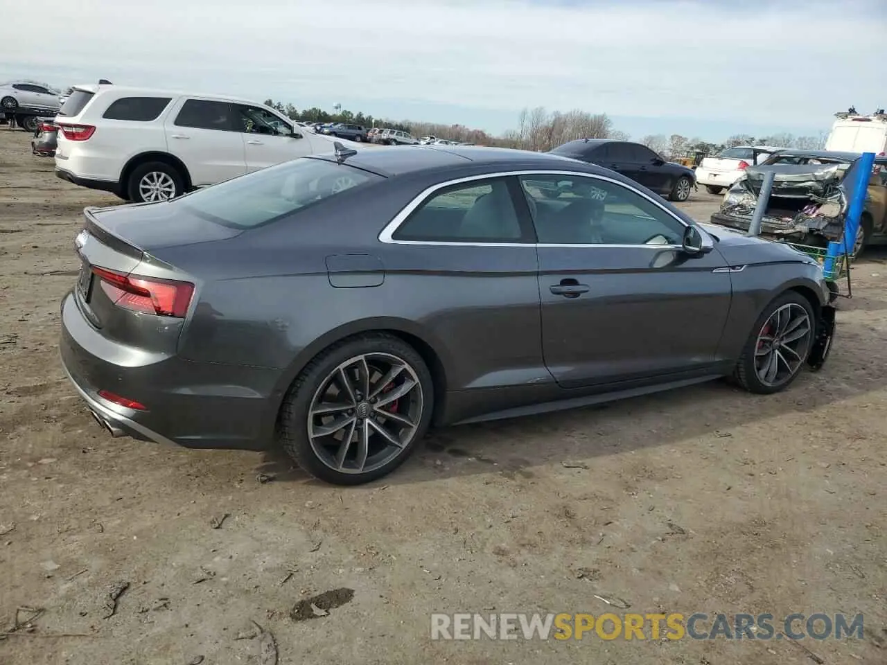 3 Photograph of a damaged car WAUR4AF58KA061529 AUDI S5/RS5 2019