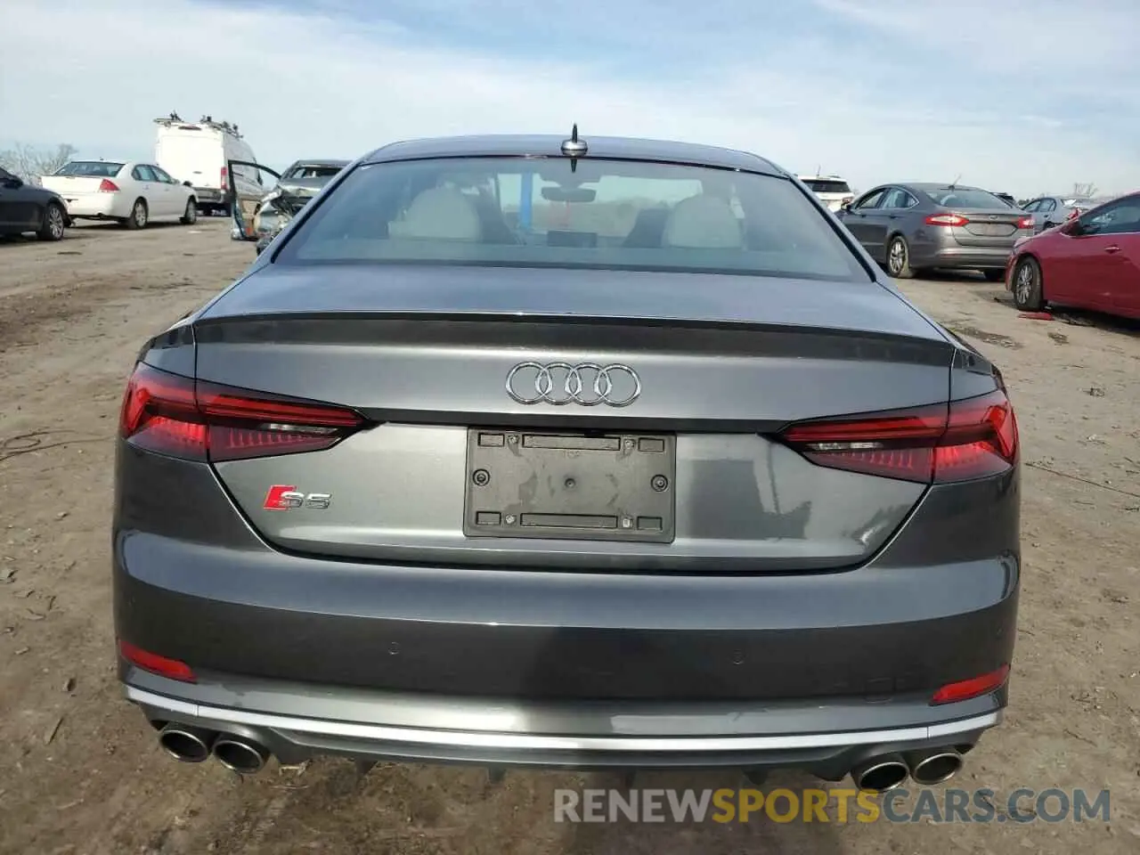 6 Photograph of a damaged car WAUR4AF58KA061529 AUDI S5/RS5 2019