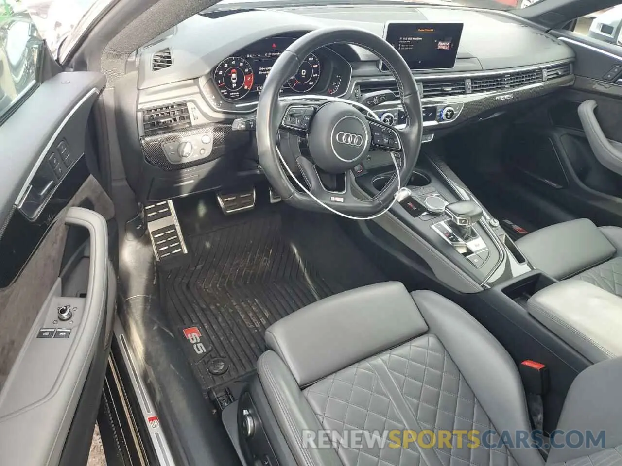 8 Photograph of a damaged car WAUR4AF58KA061529 AUDI S5/RS5 2019