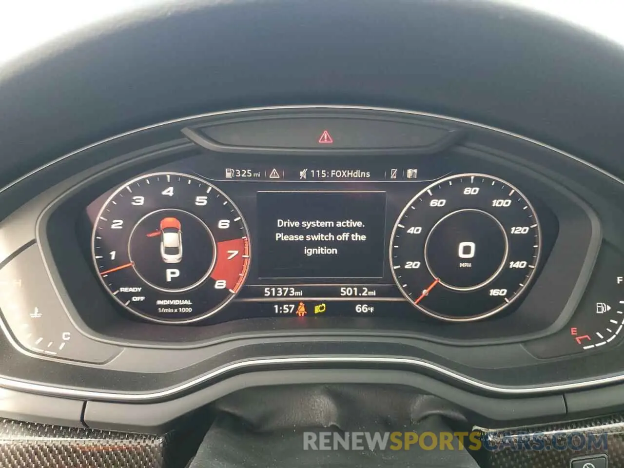 9 Photograph of a damaged car WAUR4AF58KA061529 AUDI S5/RS5 2019