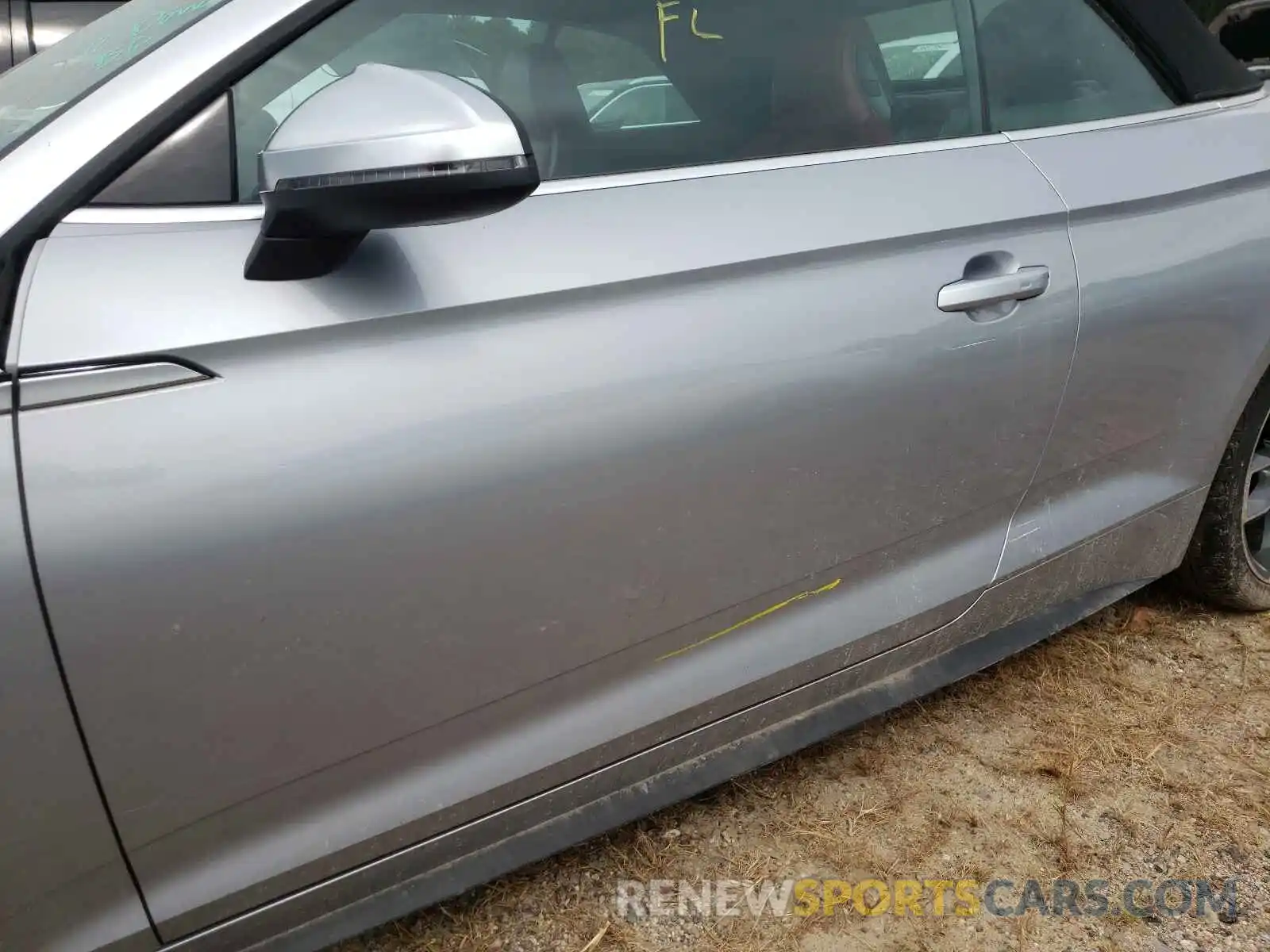 9 Photograph of a damaged car WAUY4GF53KN002167 AUDI S5/RS5 2019