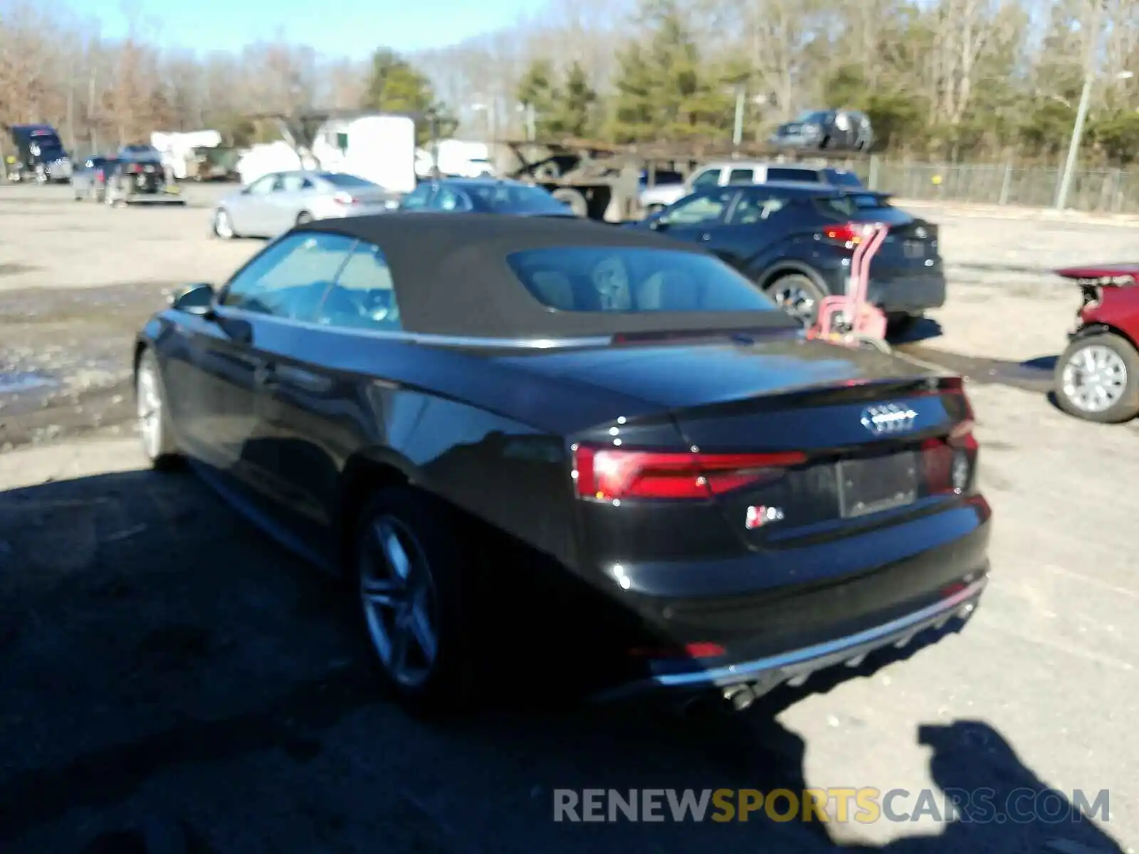 3 Photograph of a damaged car WAUY4GF59KN000777 AUDI S5/RS5 2019