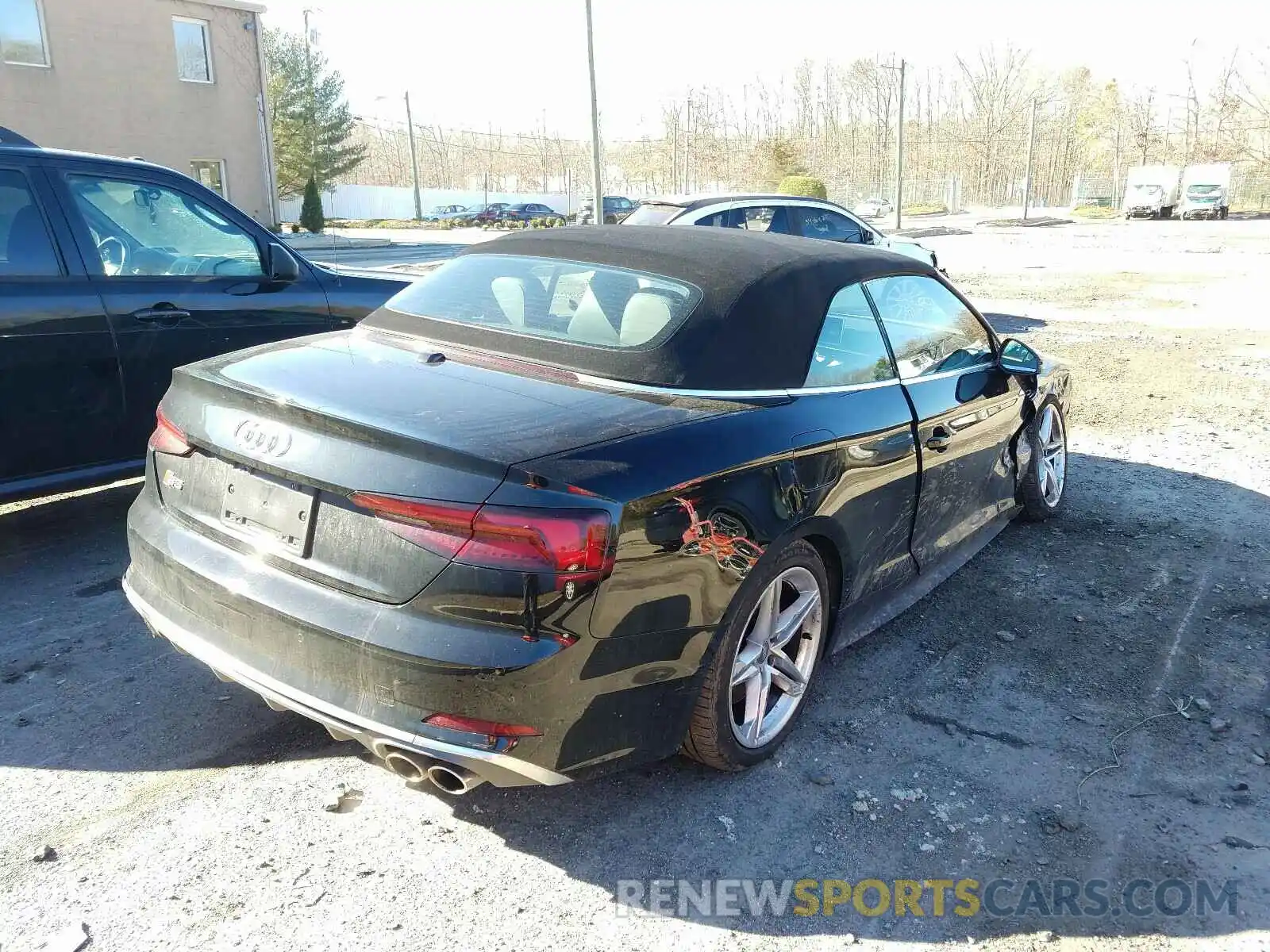 4 Photograph of a damaged car WAUY4GF59KN000777 AUDI S5/RS5 2019